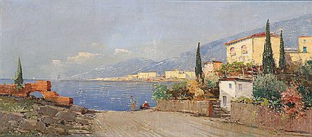 Italian Seaside Village