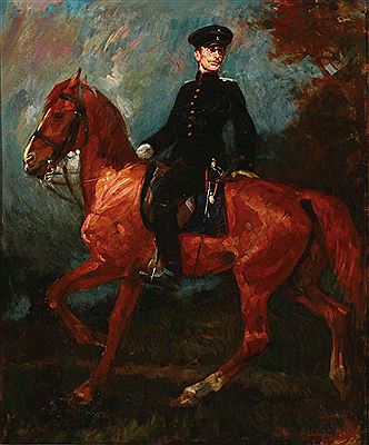 A Calvary Officer- circa 1900