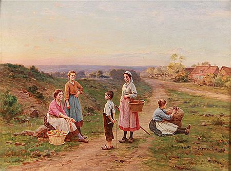 The Apple Pickers- 1908