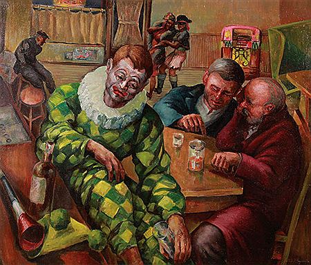 The Masquerade by Julius Faysash - Auction record, sale price, and art valuation. Compare with similar artists and explore comparable artworks.