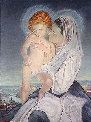 Sample artwork by Ernesto Giuliano Armani (Born 1898), known for painting - View similar artists and auction records