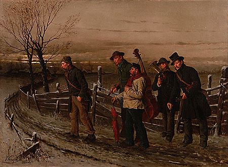 After the Concert- 1888