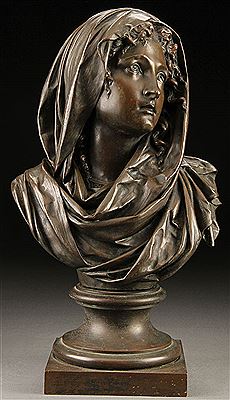 Bust of Young Woman