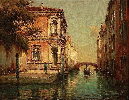 The Magic Hour- Venice circa 1960
