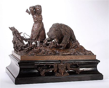 Sample artwork by Evgeni Ivanovich Naps (Born 1848?), known for sculpture - View similar artists and auction records