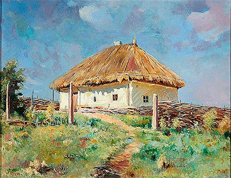 Ukrainian Cottage-1907