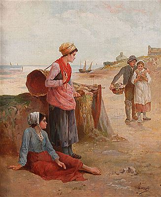 Shoreline Scene