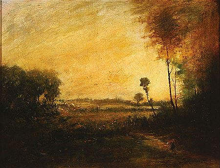 A Barbizon Landscape