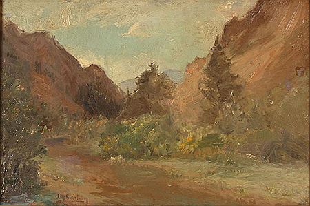 Impressionistic Landscape