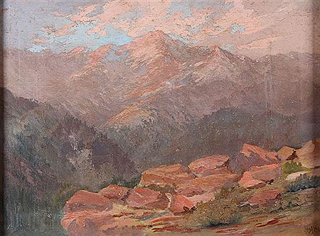 Colorado Mountain Landscape