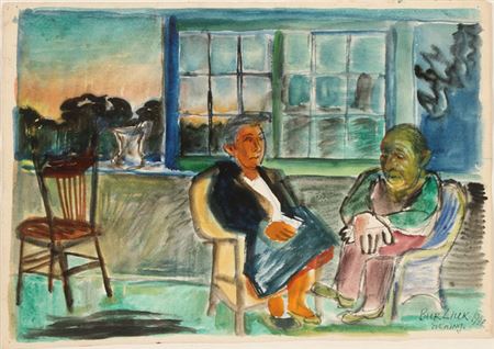 Evening-1942