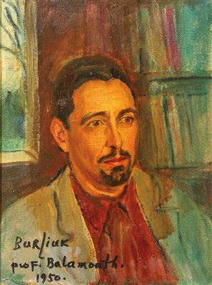 Portrait of Professor Balamouth-1950