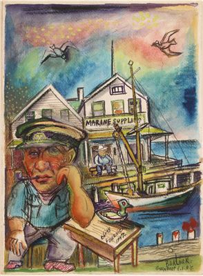Greenport, Long Island, NY-1947