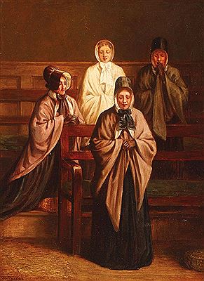 A Prayerful Moment