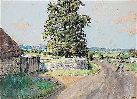 Near Stratton- 1947