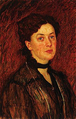 Portrait of a Woman- 1911