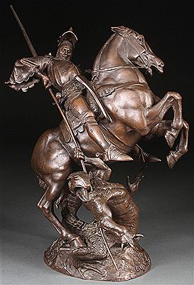 St. George Slaying the Dragon