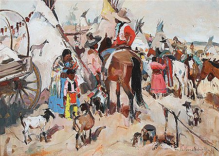 World Treasures: Important Russian, Asian, European & American Works