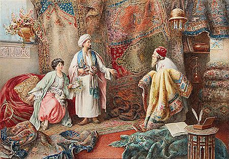 The Carpet Seller