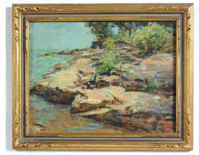 Shoreline at Marblehead