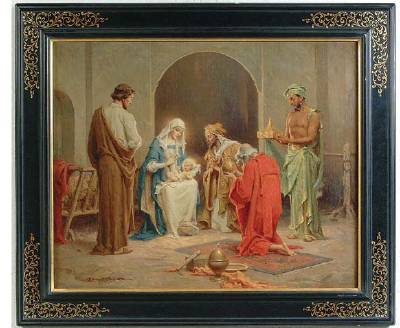 Adoration of the Magi