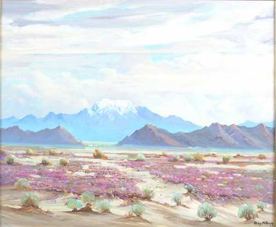 Springtime on the Desert (Mt. San Jacinto)