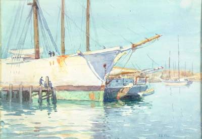 Harbor Scene