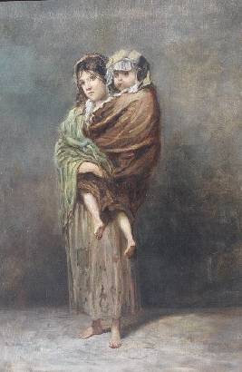 Beggar Girl