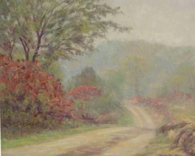 "The Winding Road" in Brown County by Alberta Rehm Shulz - Auction record, sale price, and art valuation. Compare with similar artists and explore comparable artworks.