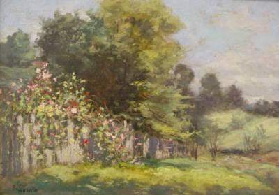 Sample artwork by Frank Girardin (1856 - 1945), known for landscape, seascape - View similar artists and auction records