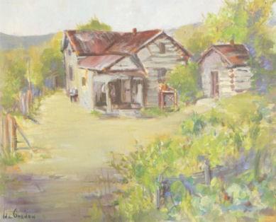 Brown County Cabin in the Hills