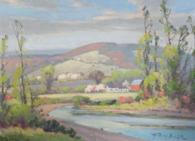 Spring Makes Its Annual Retreat