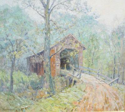 Bean Blossom Bridge by Edward K Williams - Auction record, sale price, and art valuation. Compare with similar artists and explore comparable artworks.
