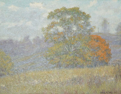 October, Brown County, Ind by Robert Marshall Root - Auction record, sale price, and art valuation. Compare with similar artists and explore comparable artworks.