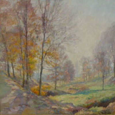 Young Oaks in November