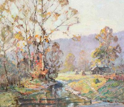OCTOBER MORNING