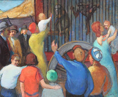 At the Circus by Cecil F Head - Auction record, sale price, and art valuation. Compare with similar artists and explore comparable artworks.