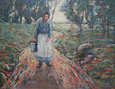 "French Peasant Woman"