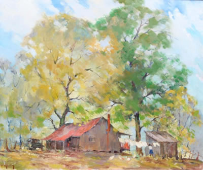 Sample artwork by James Eccles (1885 - 1983), known for marine, landscape - View similar artists and auction records