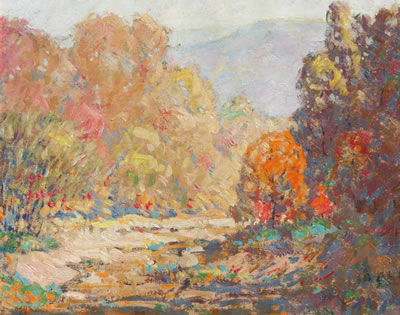 Autumn Creek Bed