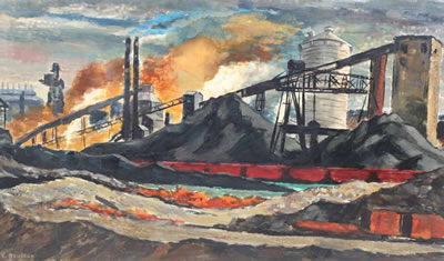 Industrial Scene: Indianapolis