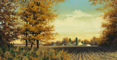 "Finished Harvest", Wells County