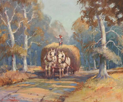 Brown County Road, Homeward Bound