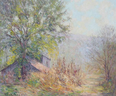 Landscape with stream