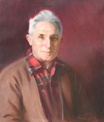 Portrait of V. J. Cariani
