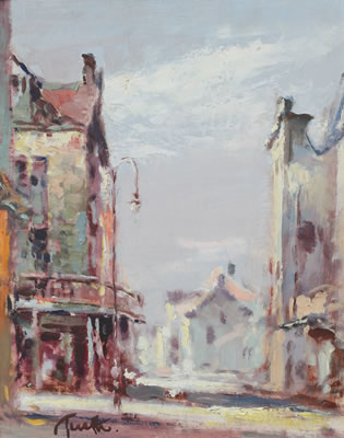 New Orleans Street Scene