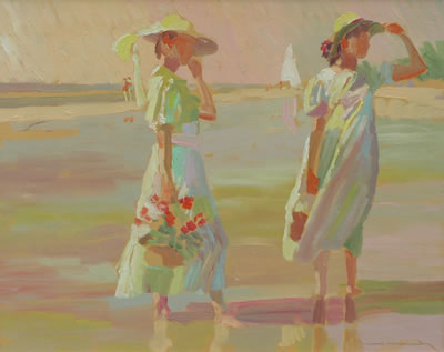 Girls on the Beach