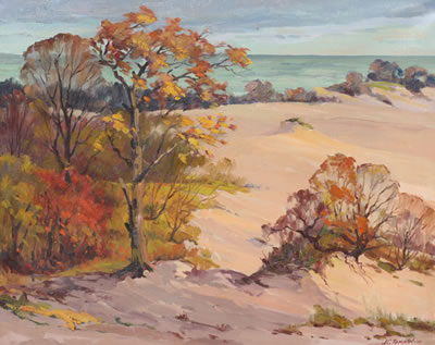 "Autumn Idyll"