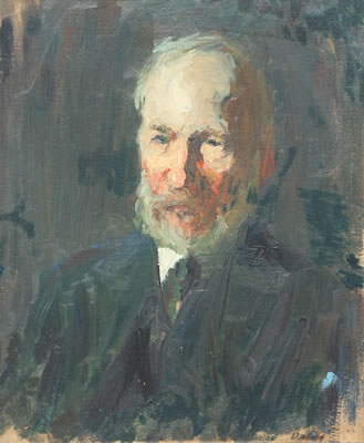Portrait of Wilder M Darling: Self-portrait
