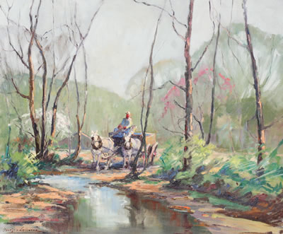 "Dip into Springtime"